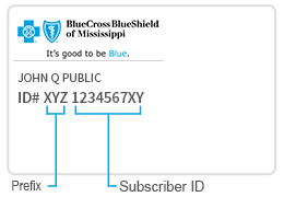 Subscriber ID Card