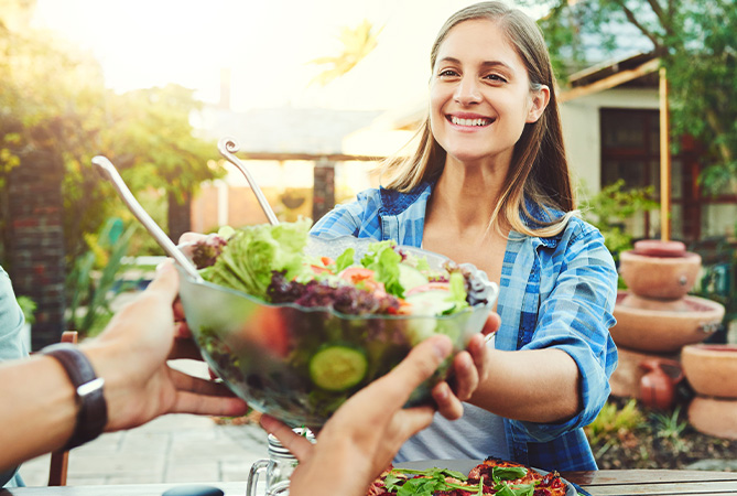 Be Healthy Eat Healthy