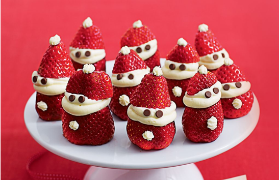 Strawberry Santa