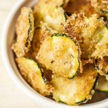 Baked Zucchini Chips