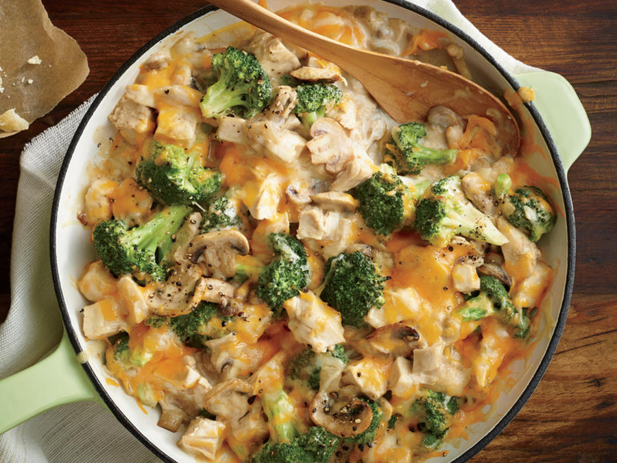 Creamy Chicken and Broccoli Casserole