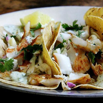 Grilled Fish Tacos