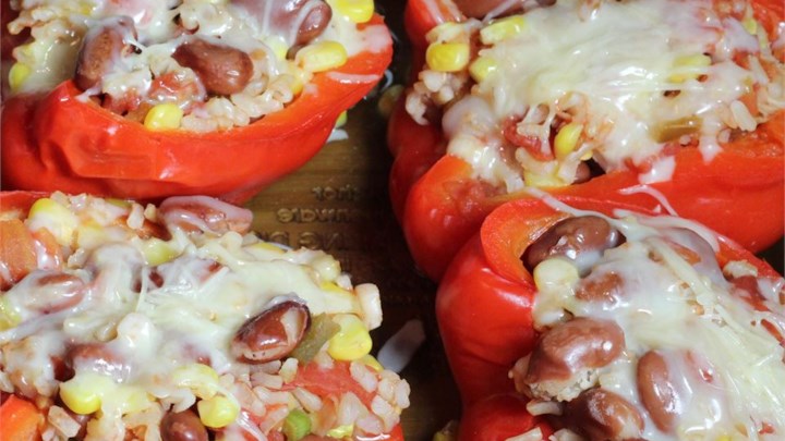 Quick and Easy Stuffed Peppers