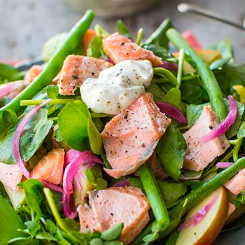 Salmon and Green Bean Salad