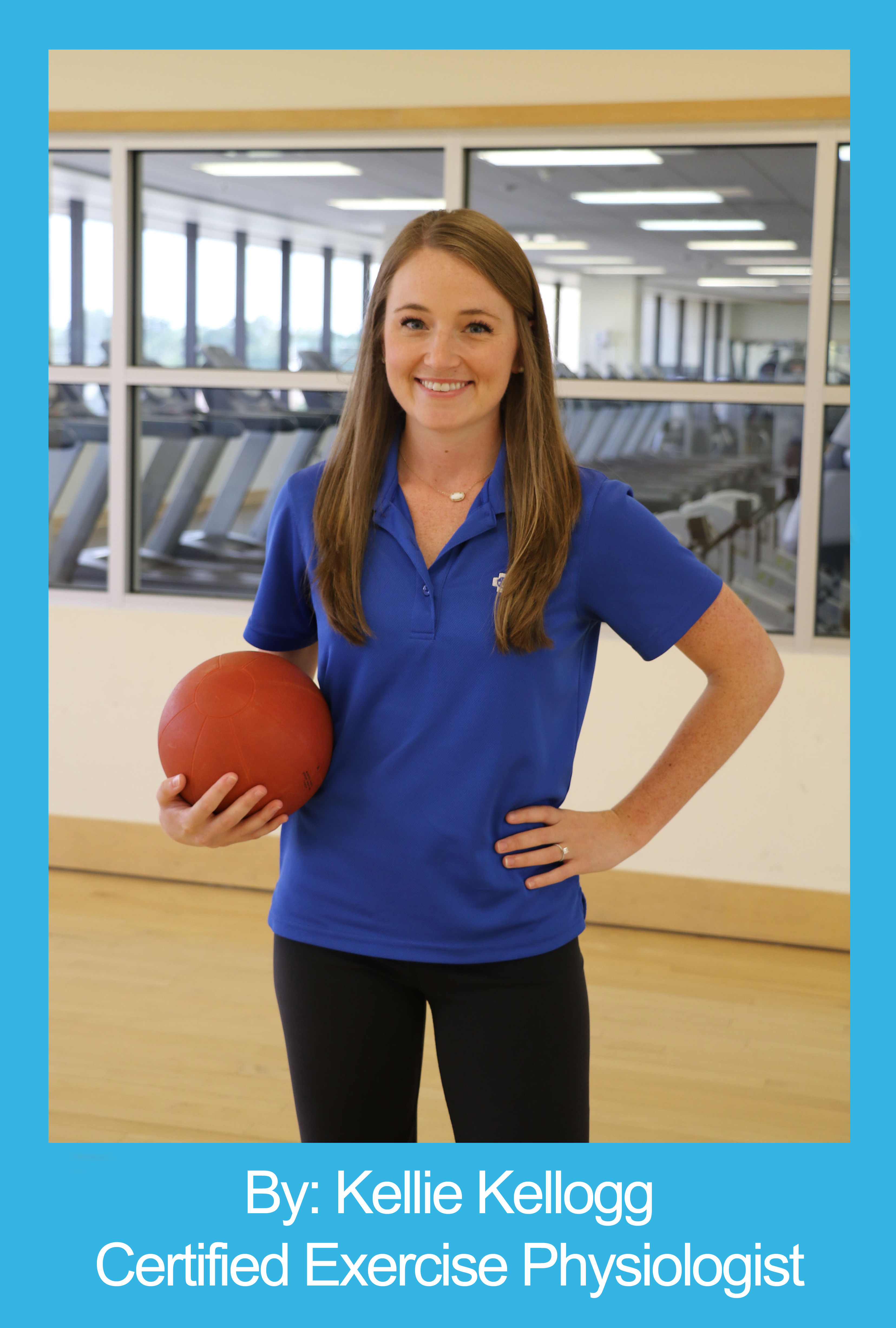 Kellie Kellog, Certified Exercise Physiologist