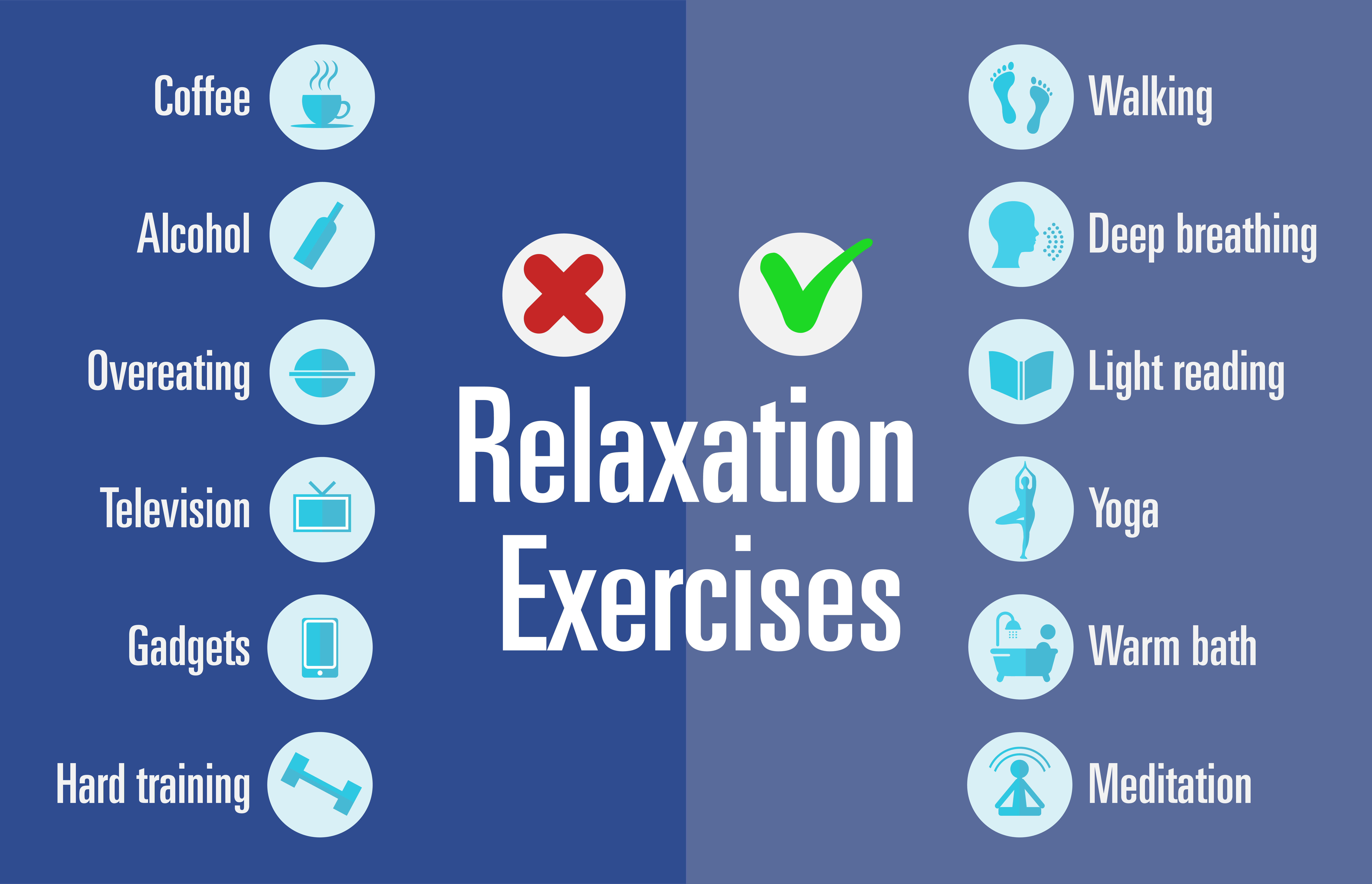 How to relax: Techniques, benefits, and when to seek help