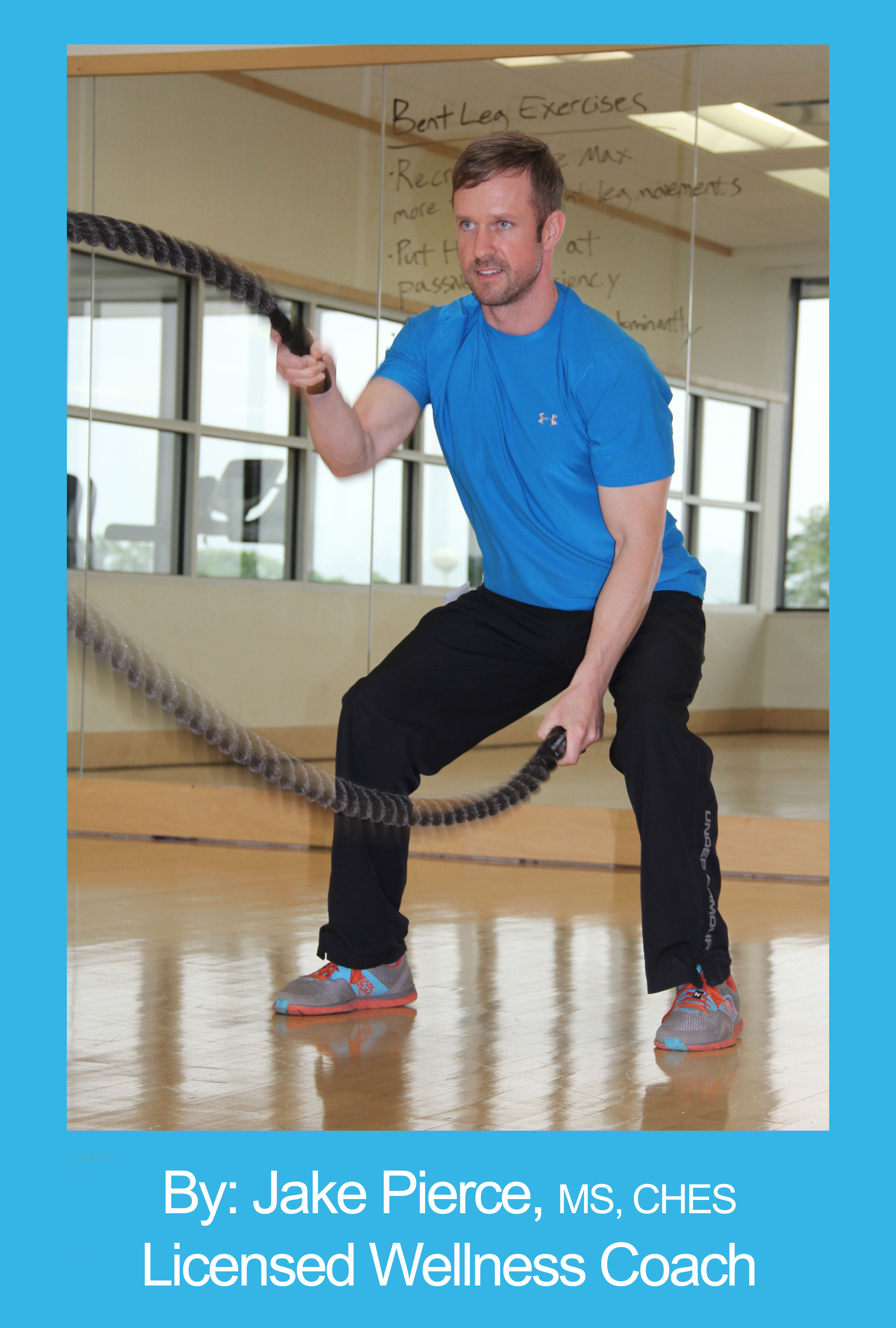 Jake Pierce, MS, CHES, Licensed Wellness Coach